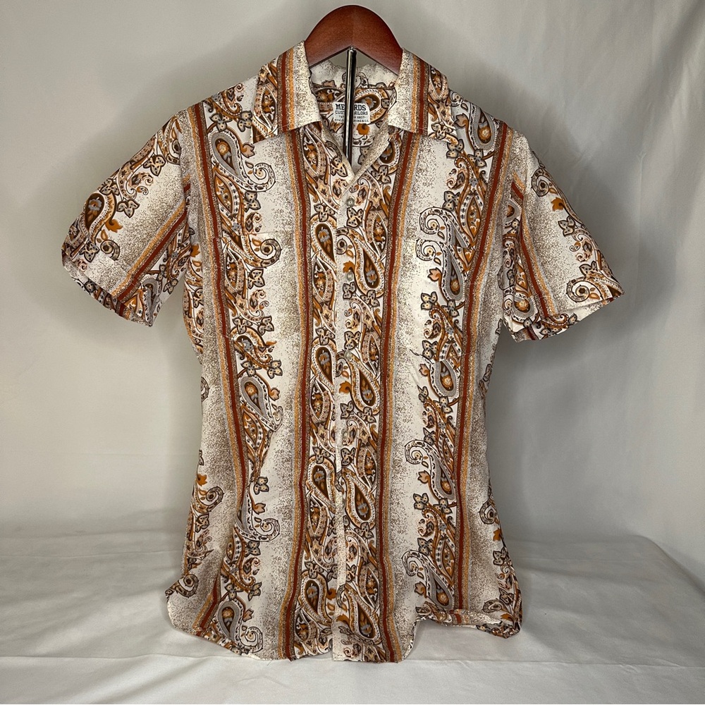Vintage Men’s Paisley Shirt